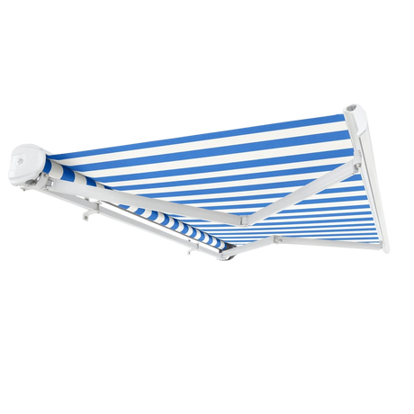 Bright Blue/White