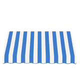 Bright Blue/White