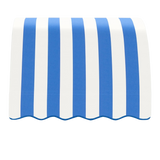 Bright Blue/White