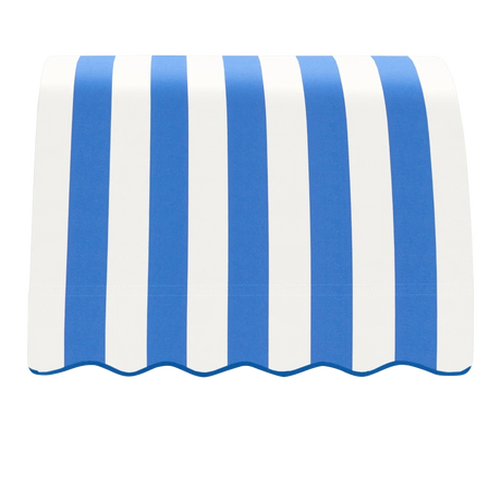 Bright Blue/White