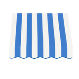 Bright Blue/White