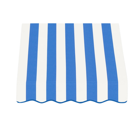 Bright Blue/White
