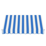 Bright Blue/White
