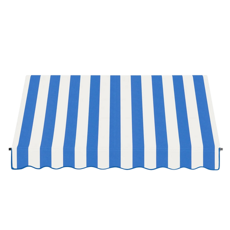 Bright Blue/White