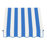 Bright Blue/White