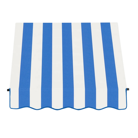 Bright Blue/White