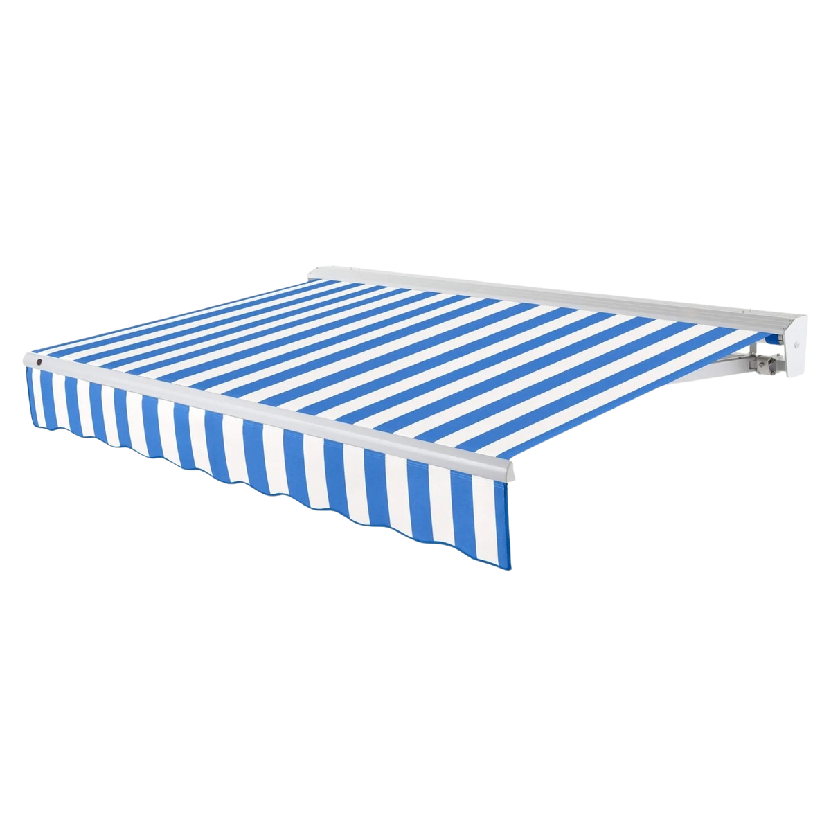 Bright Blue/White
