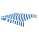 Bright Blue/White