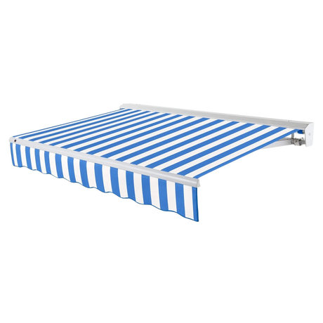 Bright Blue/White