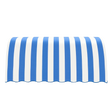 Bright Blue/White