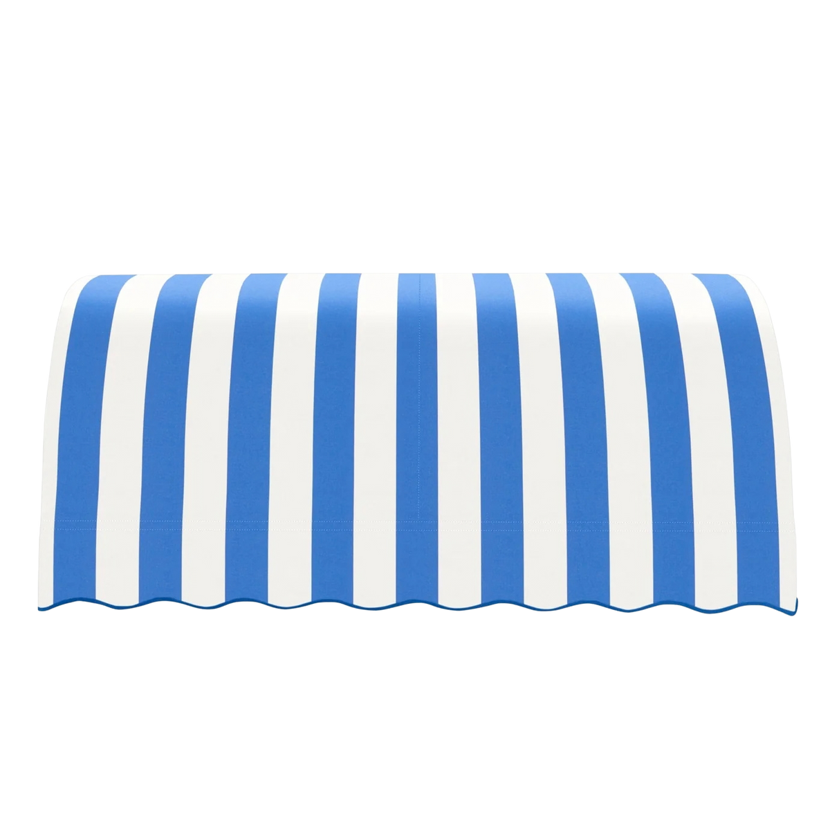 Bright Blue/White