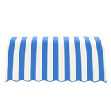 Bright Blue/White