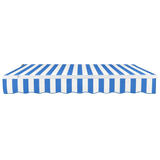 Bright Blue/White
