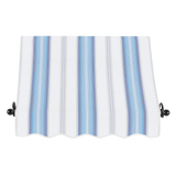 Bright Blue/Gray/White