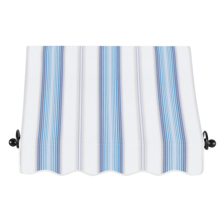 Bright Blue/Gray/White