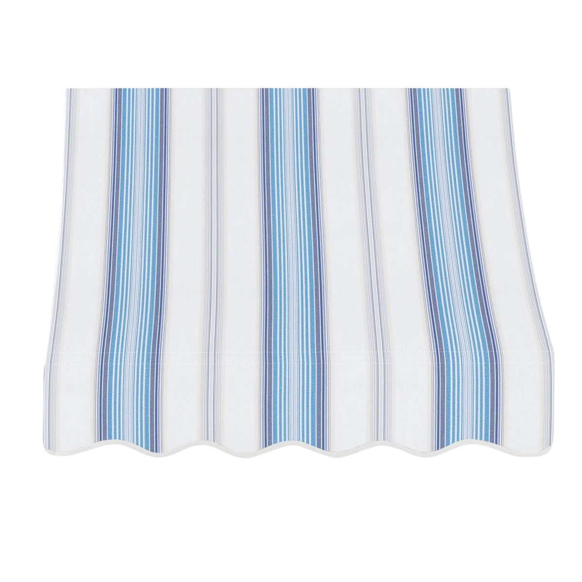 Bright Blue/Gray/White