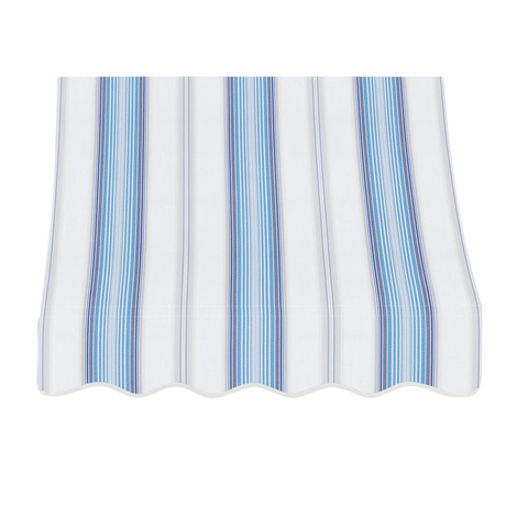 Bright Blue/Gray/White