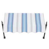 Bright Blue/Gray/White