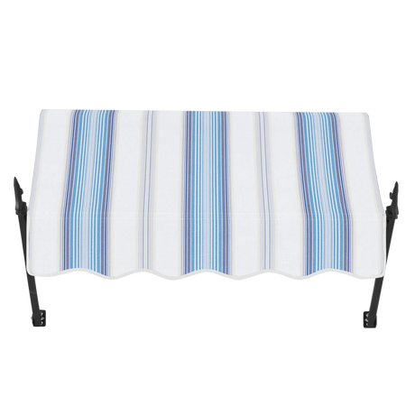 Bright Blue/Gray/White