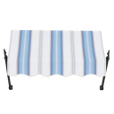 Bright Blue/Gray/White