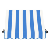 Bright Blue/White