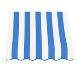 Bright Blue/White