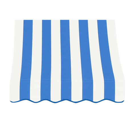 Bright Blue/White