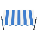 Bright Blue/White