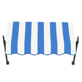 Bright Blue/White