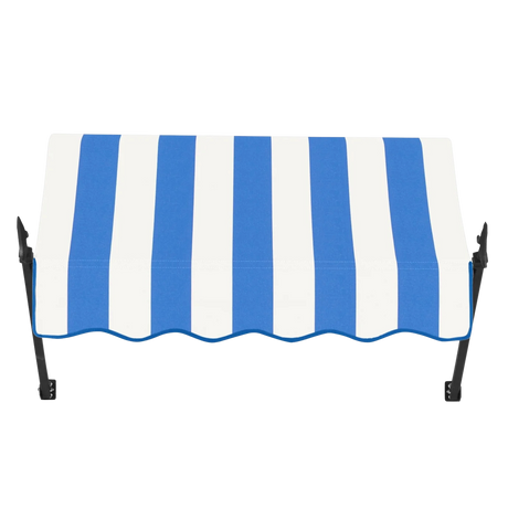 Bright Blue/White