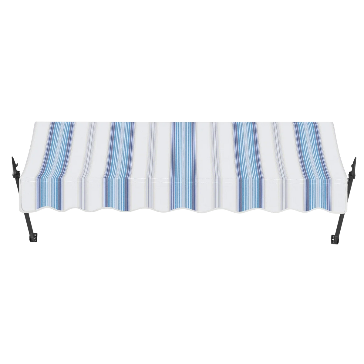 Bright Blue/Gray/White