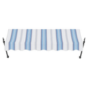 Bright Blue/Gray/White