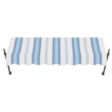 Bright Blue/Gray/White