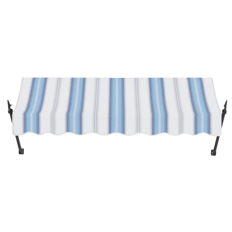 Bright Blue/Gray/White