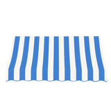 Bright Blue/White