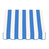 Bright Blue/White