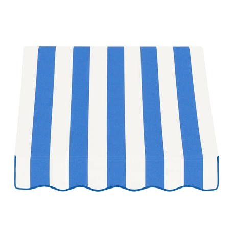 Bright Blue/White