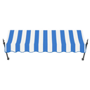 Bright Blue/White