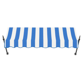 Bright Blue/White