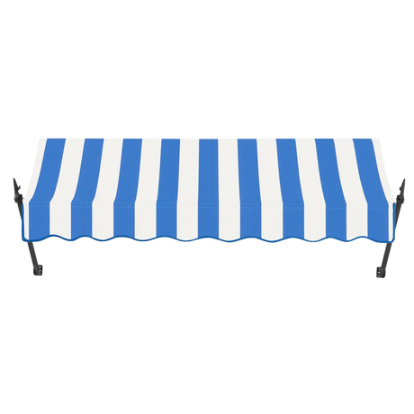 Bright Blue/White