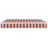 Burgundy/Tan