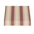 Burgundy/Tan Multi