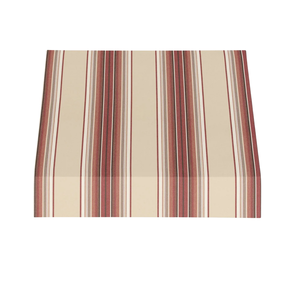 Burgundy/Tan Multi