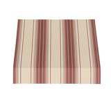 Burgundy/Tan Multi