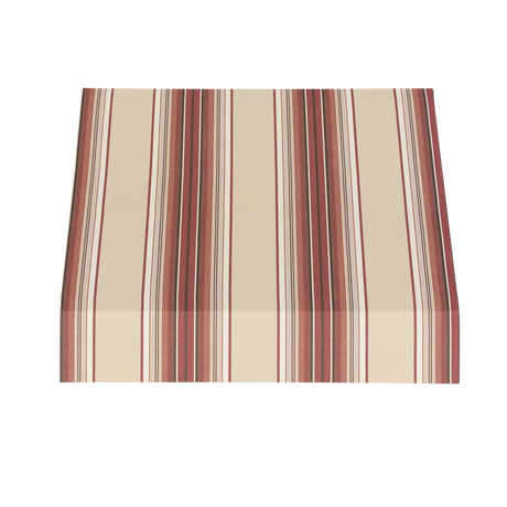 Burgundy/Tan Multi
