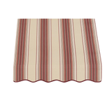 Burgundy/Tan Multi