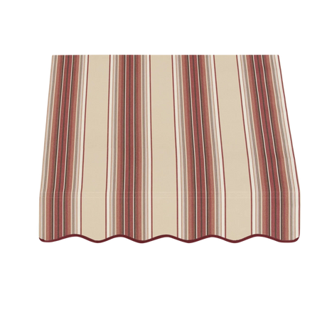 Burgundy/Tan Multi
