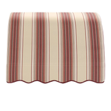 Burgundy/Tan Multi