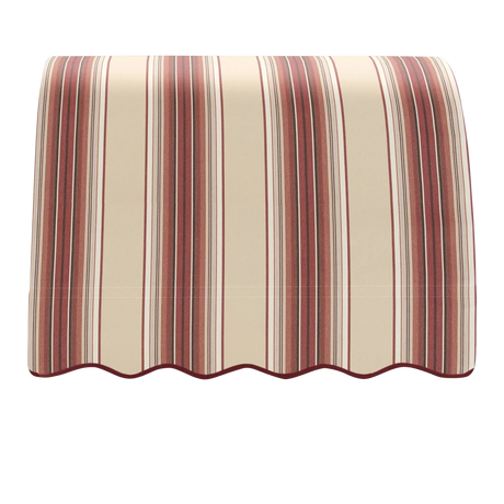Burgundy/Tan Multi