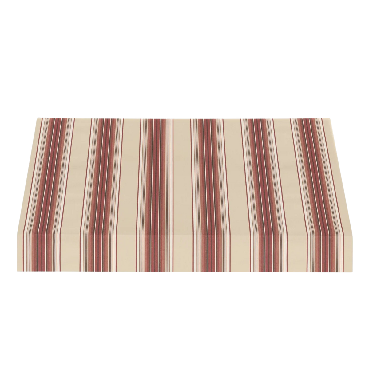 Burgundy/Tan Multi